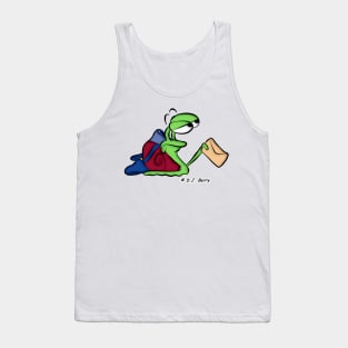 Delivery Snail Tank Top